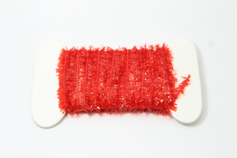 Tigofly 24 Cards 10m/Card Fly Fishing Tinsel Chenille Crystal Flash Line Nymph Streamers Lure Making Fly Tying Materials - Image 5